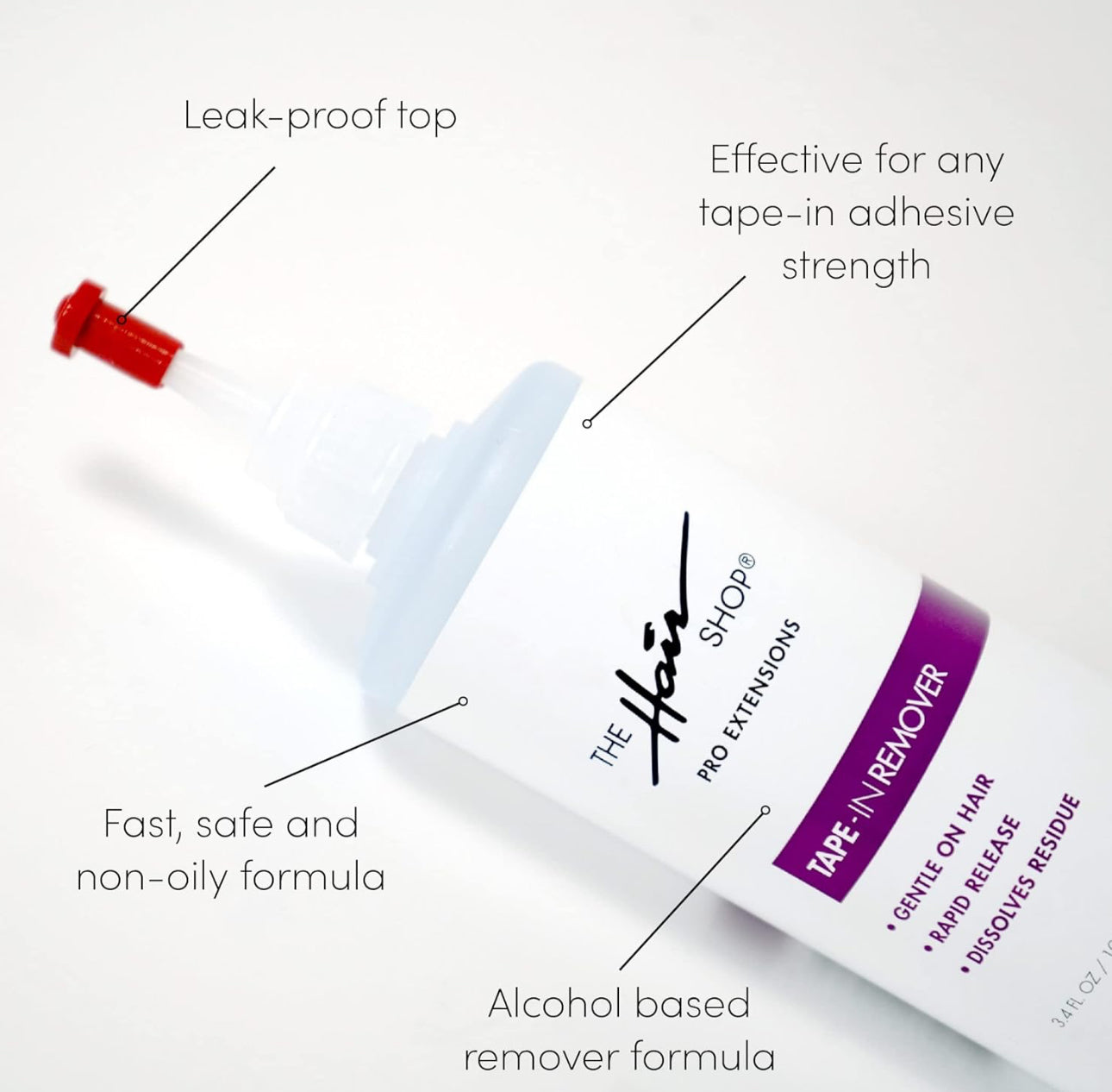 Liquid Tape Extension Remover 100ml